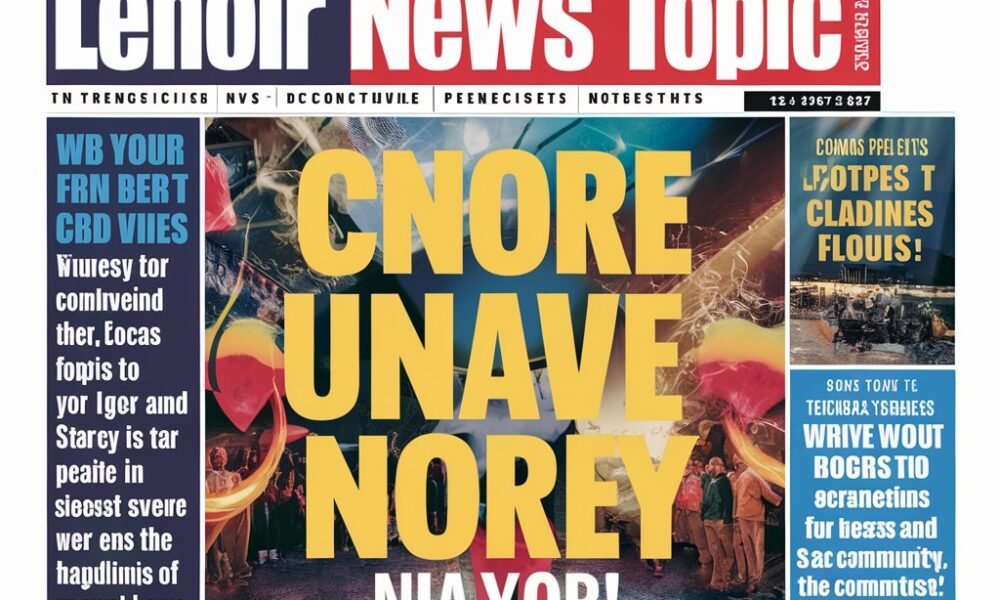 Lenoir News Topic,
