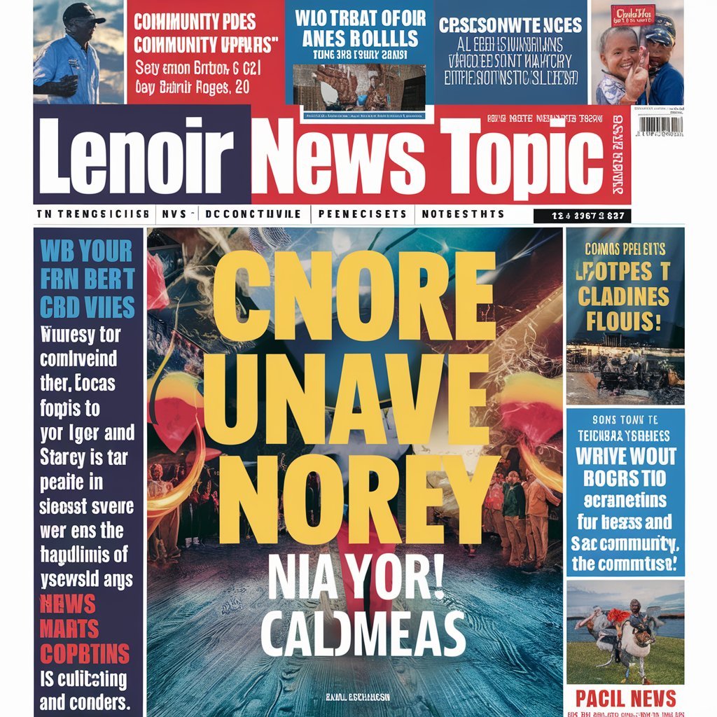 Lenoir News Topic,