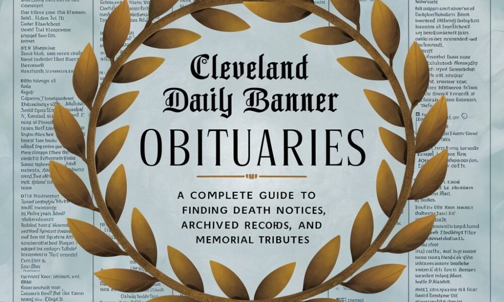 cleveland daily banner obituaries