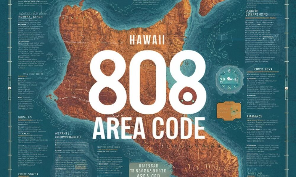 808 area code