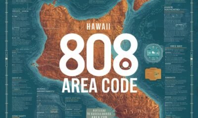 808 area code