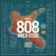 808 area code