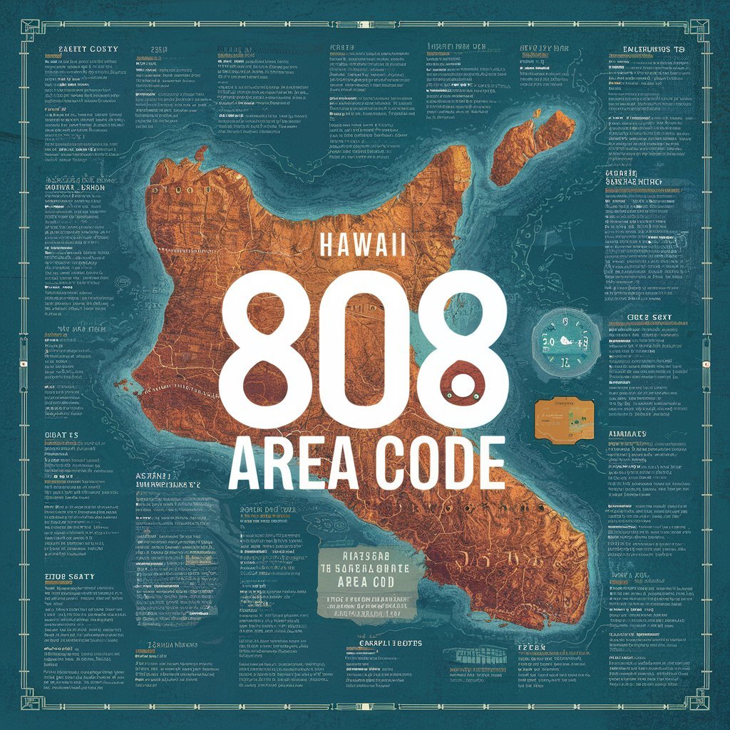808 area code