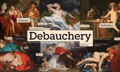 and debauchery