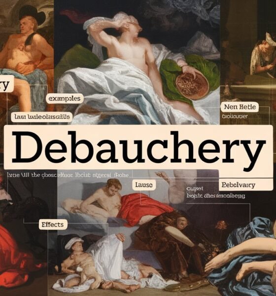 and debauchery