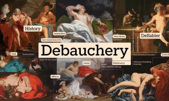 and debauchery