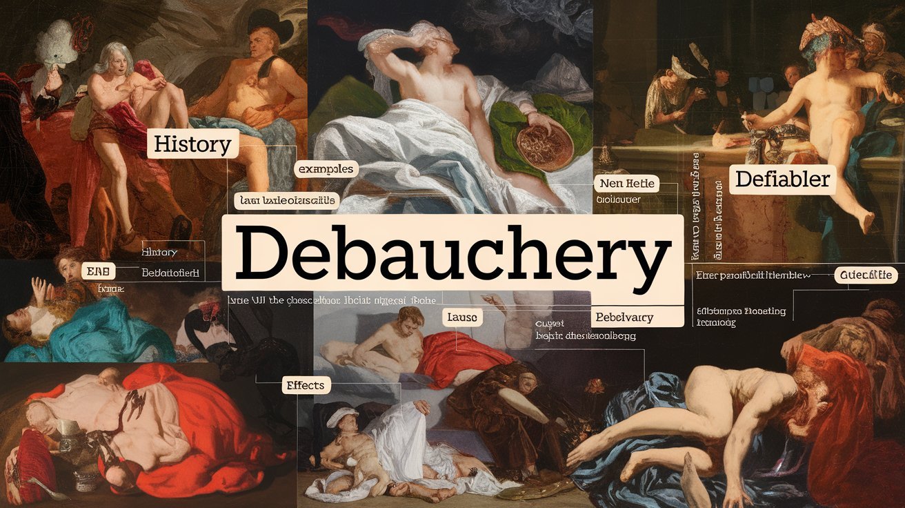 and debauchery