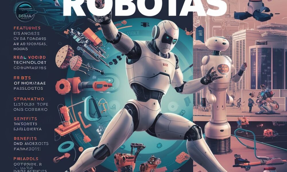 ponas robotas