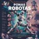 ponas robotas