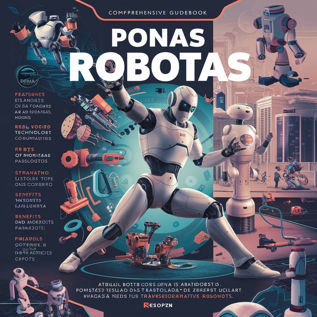 ponas robotas