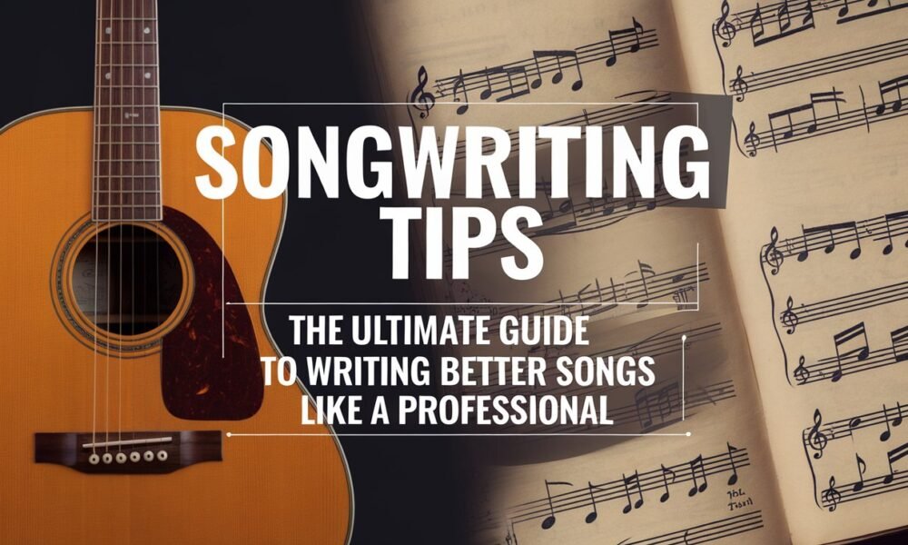 songwriting tips