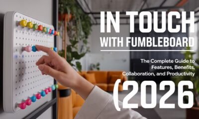 in touch with fumbleboard
