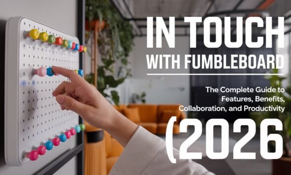 in touch with fumbleboard