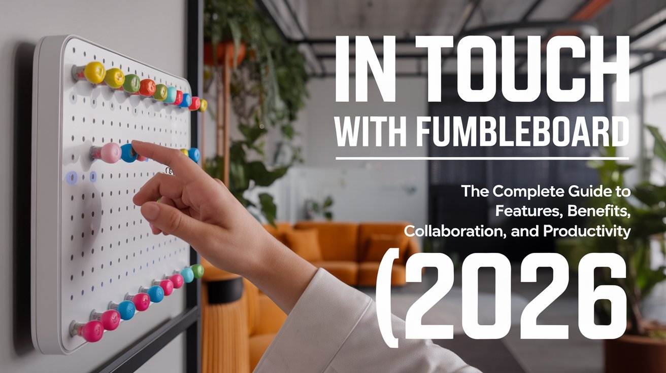 in touch with fumbleboard