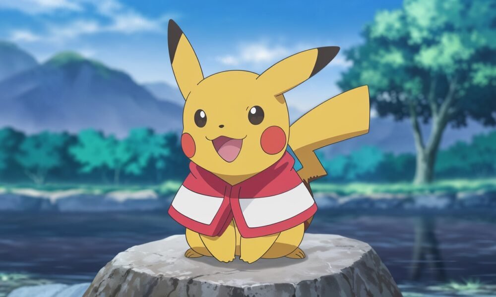 poncho pikachu