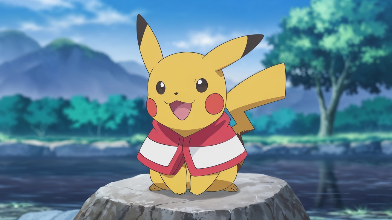 poncho pikachu