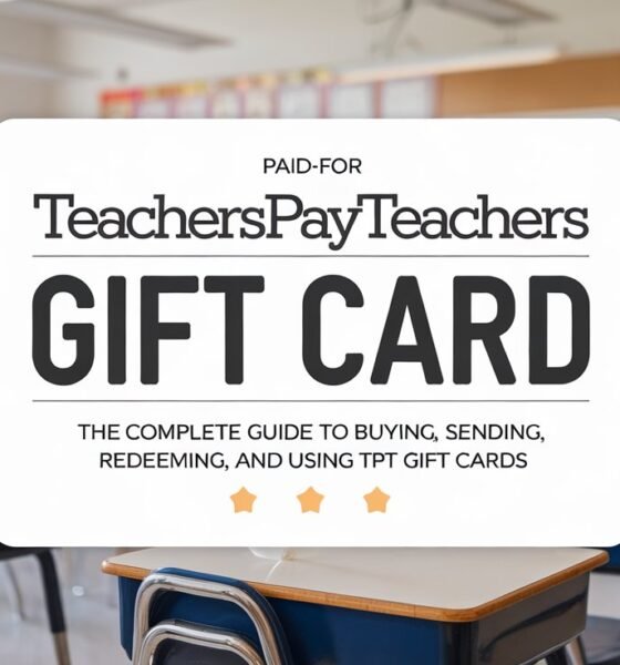 teacherspayteachers gift card