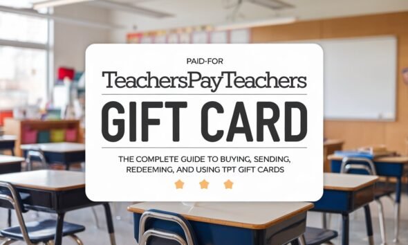 teacherspayteachers gift card