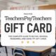 teacherspayteachers gift card