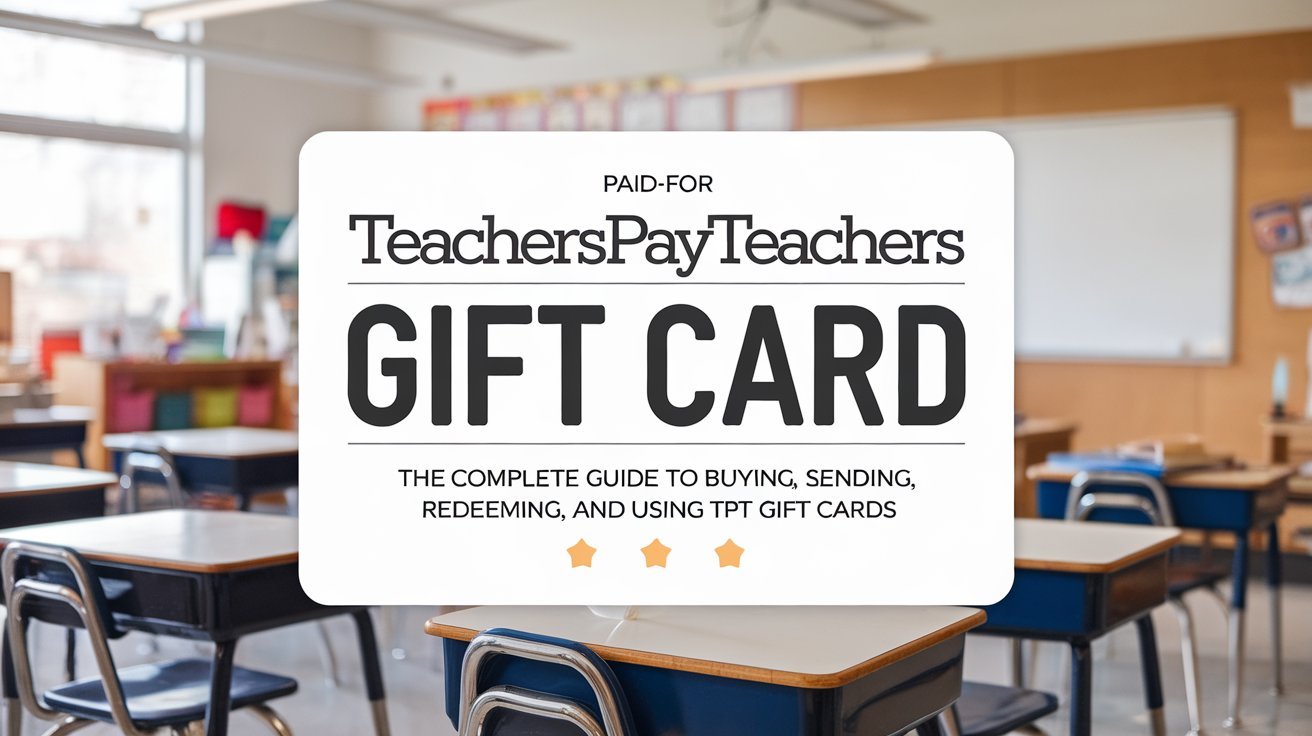 teacherspayteachers gift card