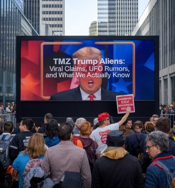 tmz trump aliens