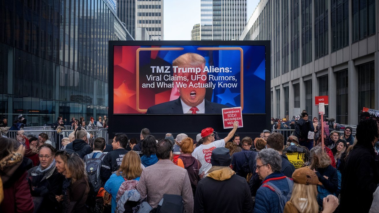 tmz trump aliens