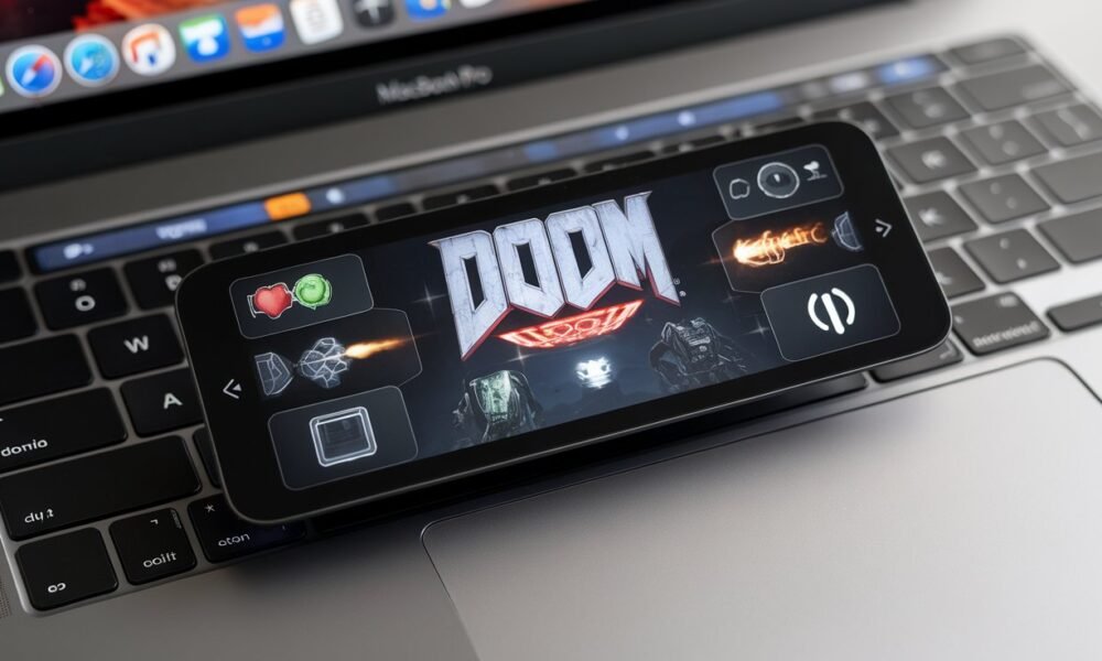 doom mac touch bar