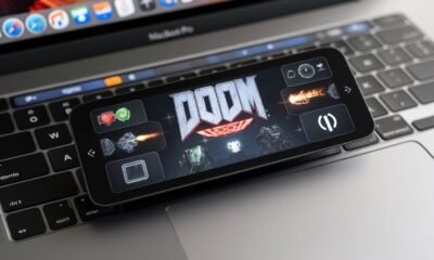 doom mac touch bar