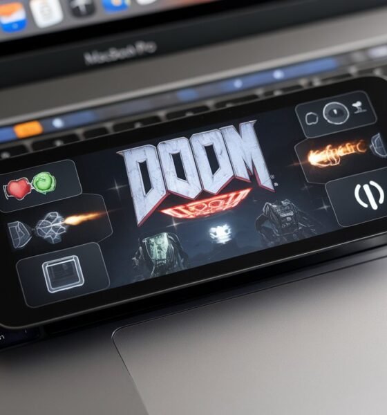 doom mac touch bar