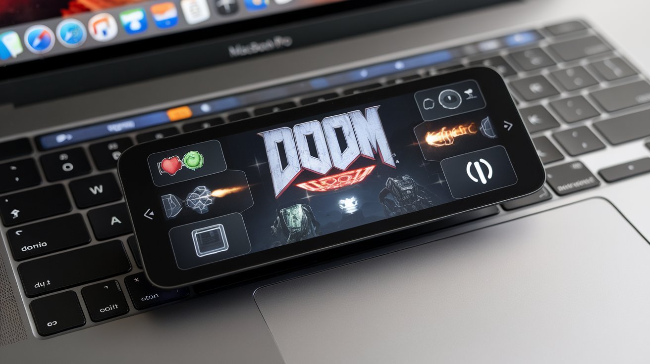 doom mac touch bar