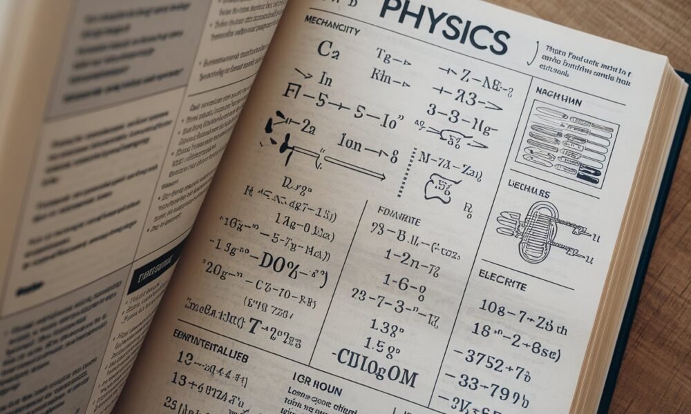 physics formulas