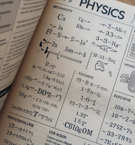 physics formulas