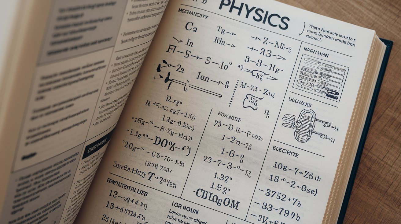 physics formulas