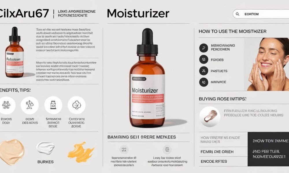 cilxarhu677 moisturizer product