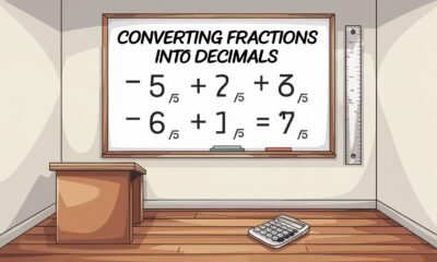 fraction to decimal