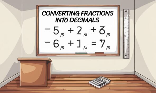 fraction to decimal