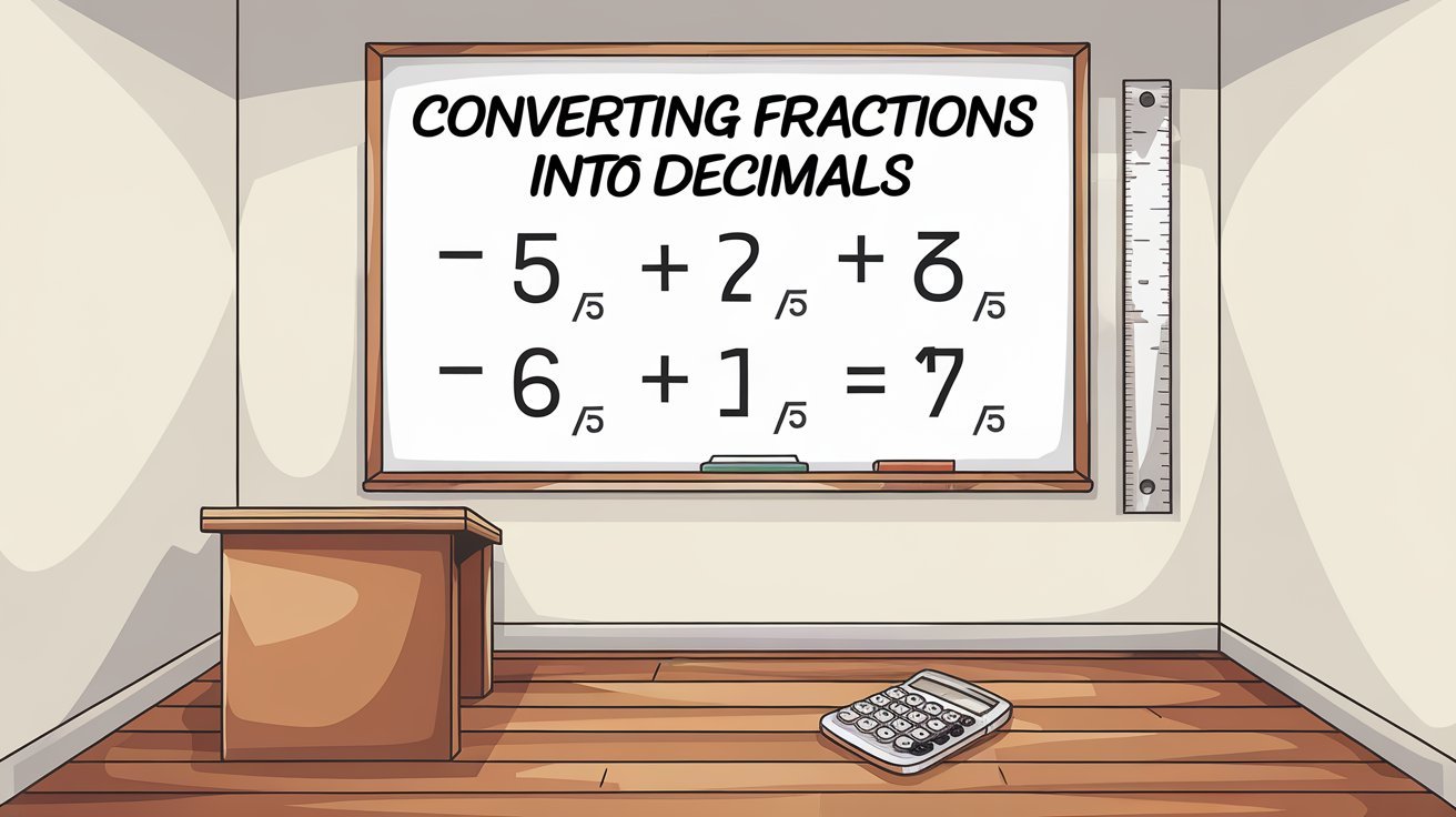 fraction to decimal