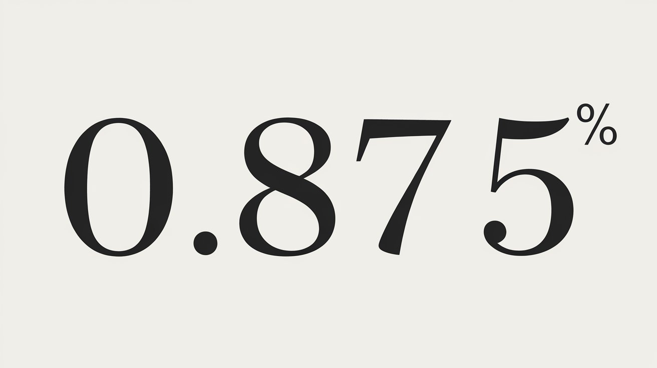 .875 as a fraction