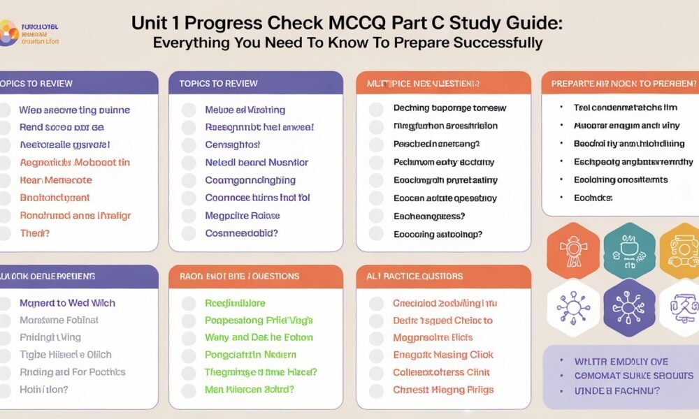 unit 1 progress check mcq part c answers