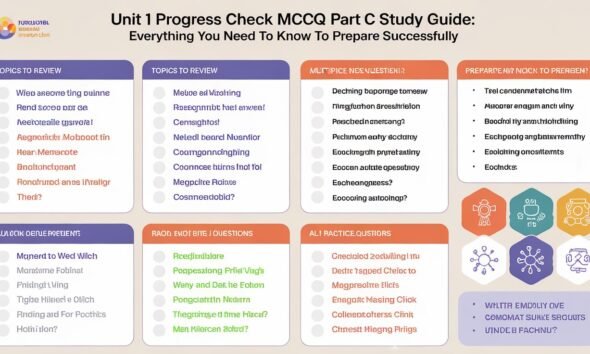 unit 1 progress check mcq part c answers