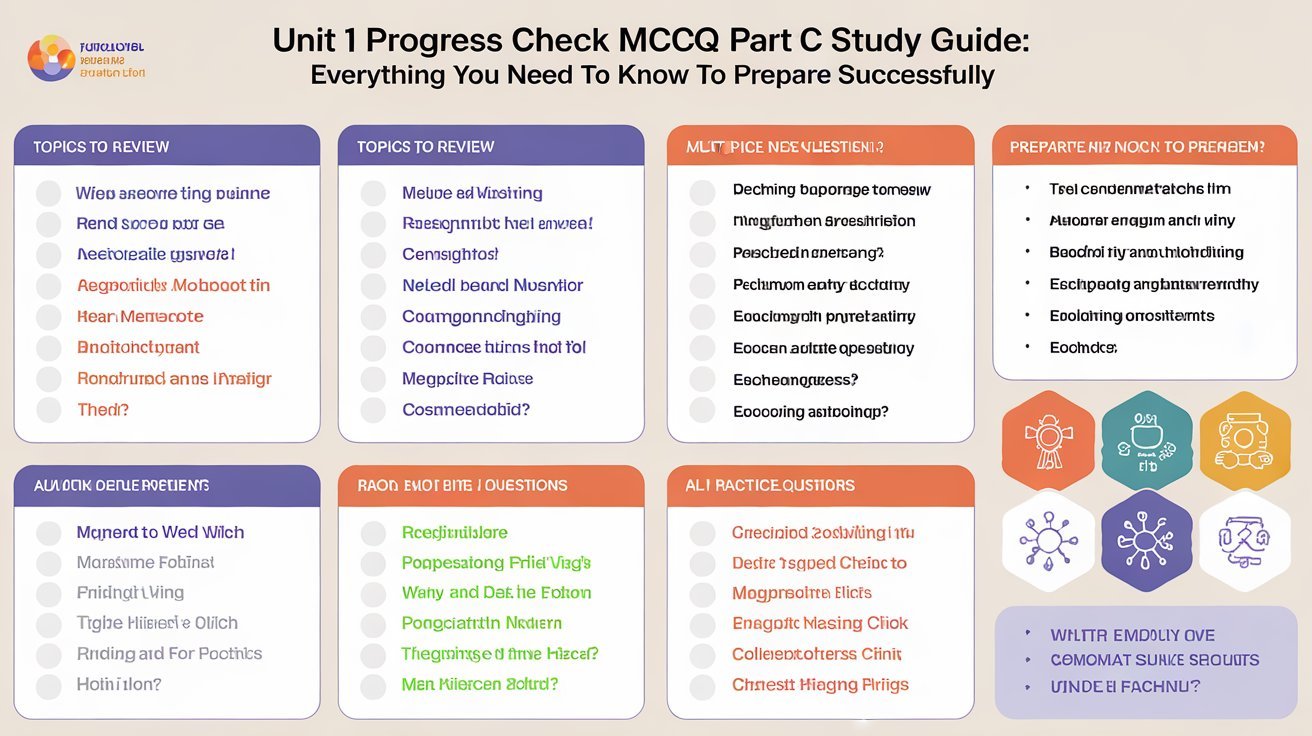 unit 1 progress check mcq part c answers