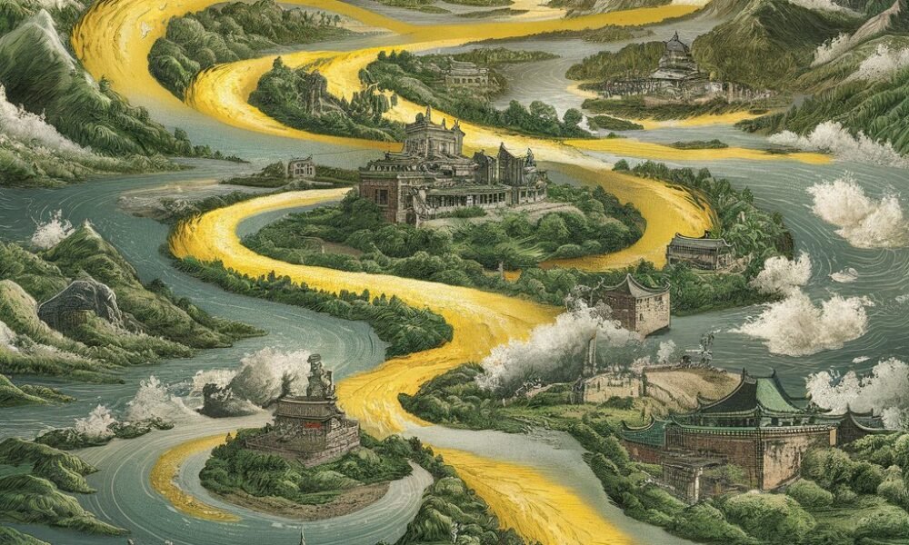 yellow river flow