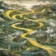 yellow river flow