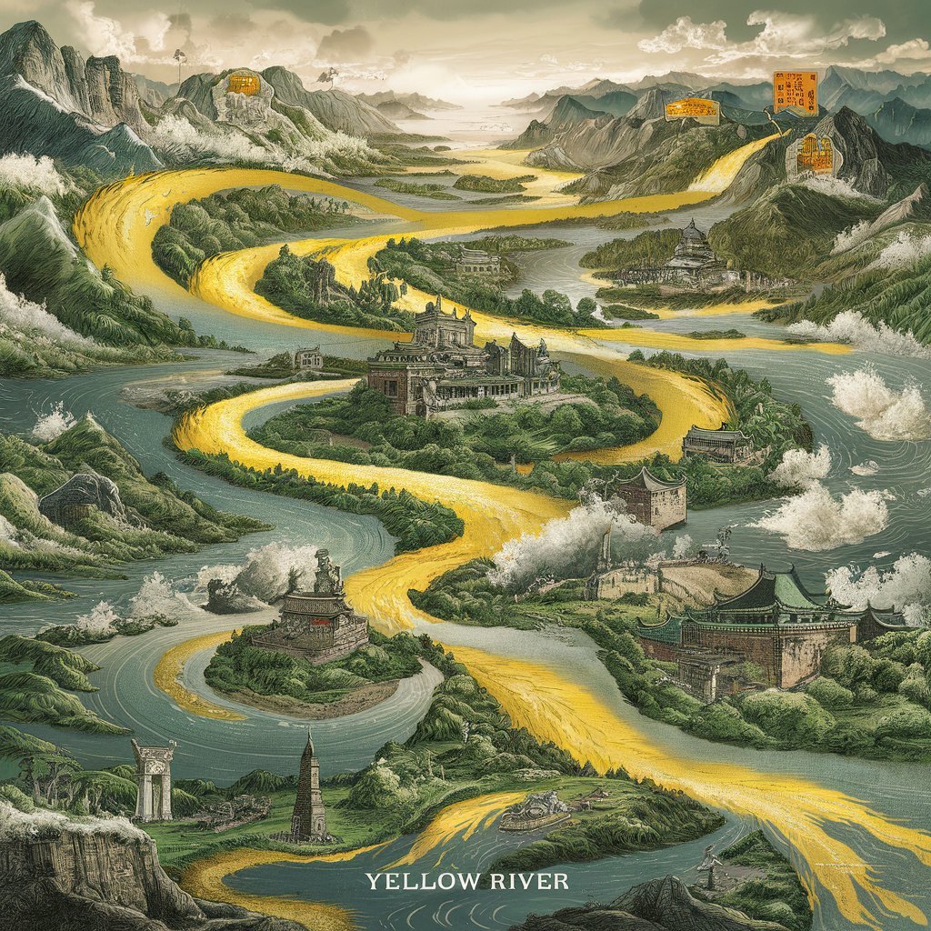yellow river flow