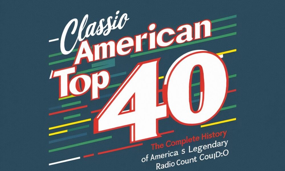 classic american top 40